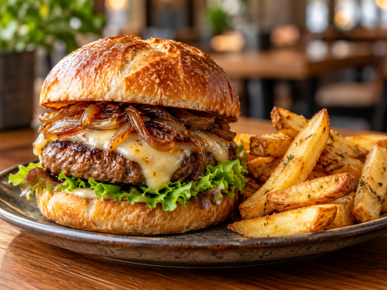 Hamburguesa Atlántica