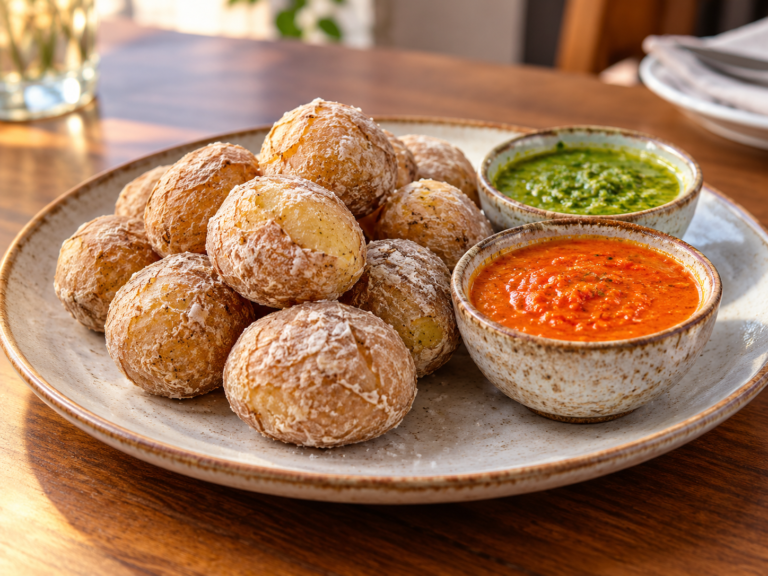 Papas arrugadas con mojo