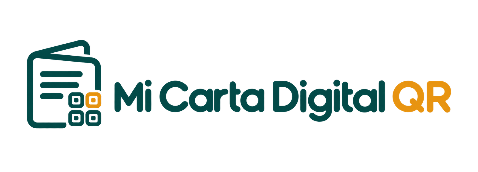 Logo de Mi Carta Digital QR